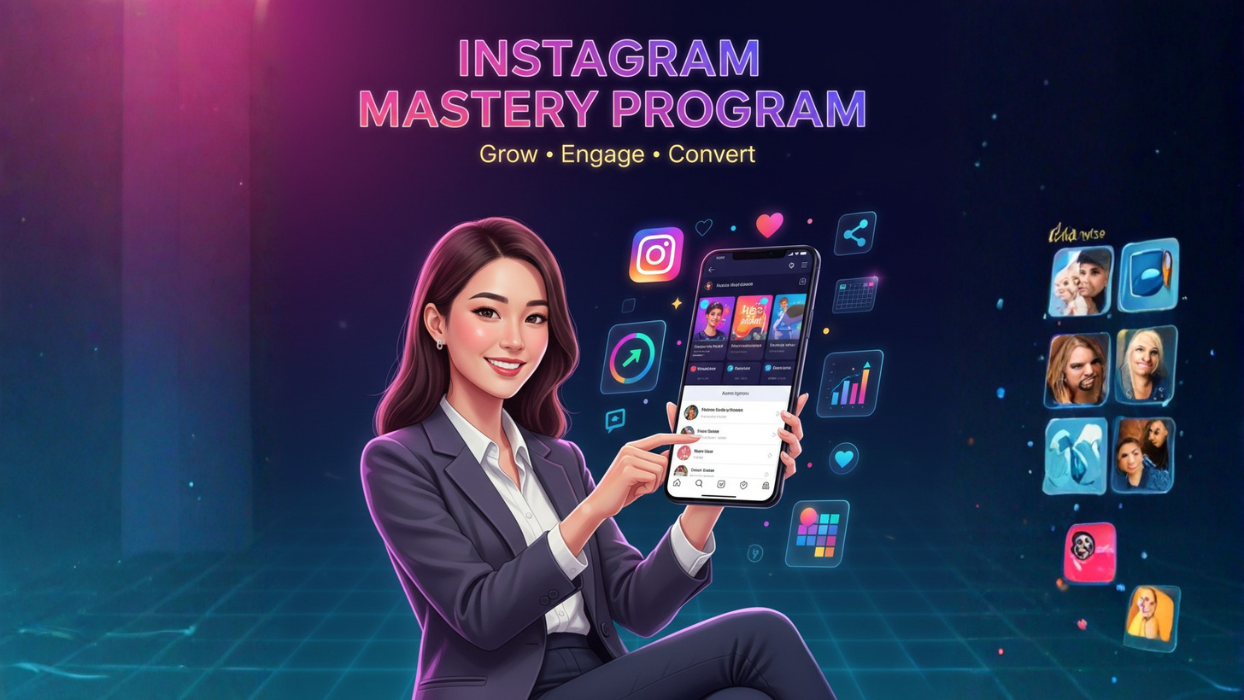 Instagram Mastery Course